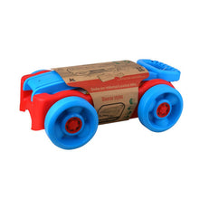 Enviro Plastic Pull Along Wagon with Blocks