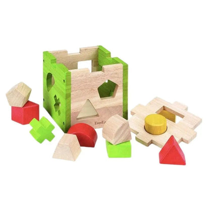 Everearth - Shape Sorter Box