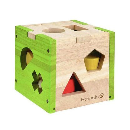 Everearth - Shape Sorter Box