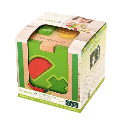 Everearth - Shape Sorter Box
