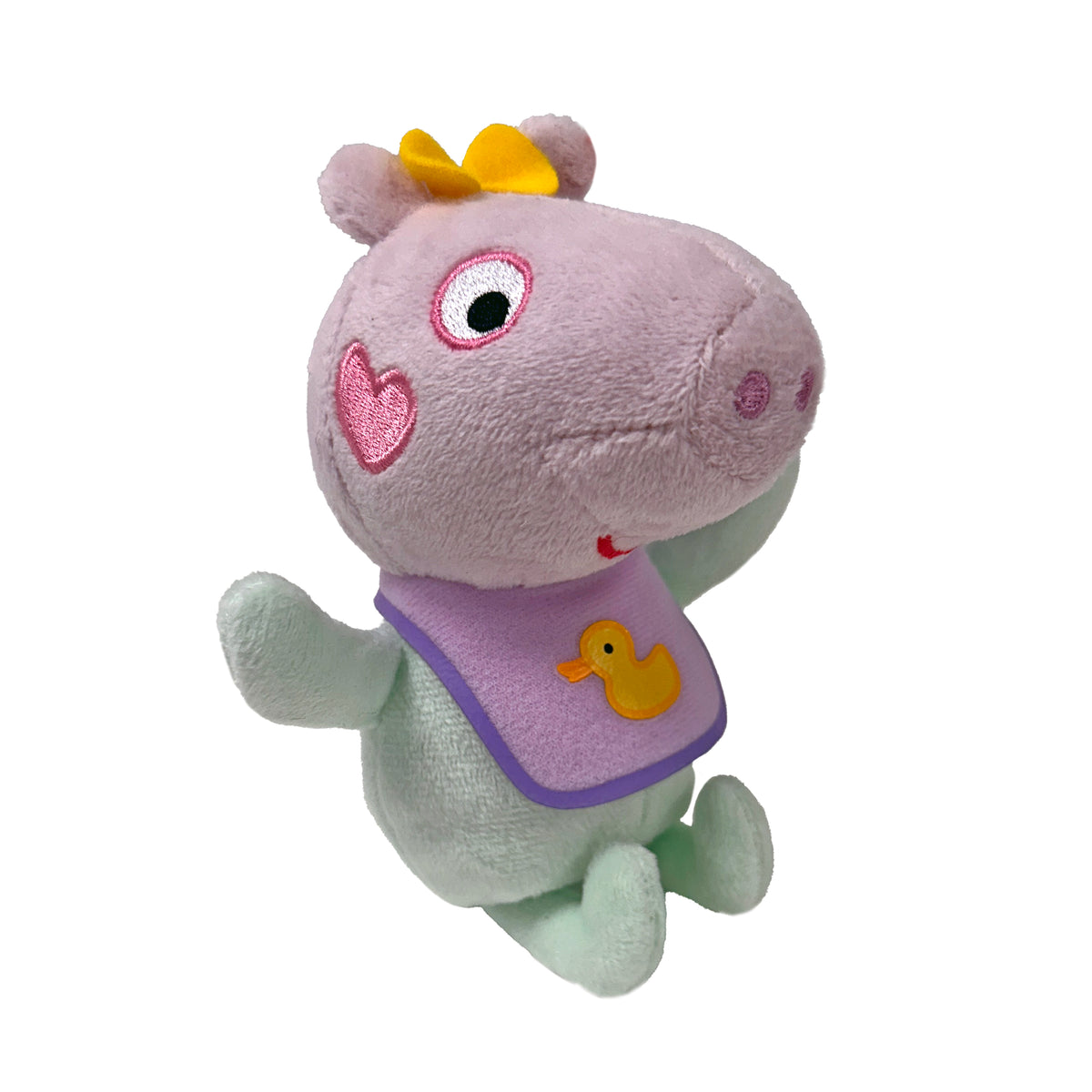 Front view of the Evie Ty Beanie Boo soft plush toy photographed front-on, 15cm, on a white background