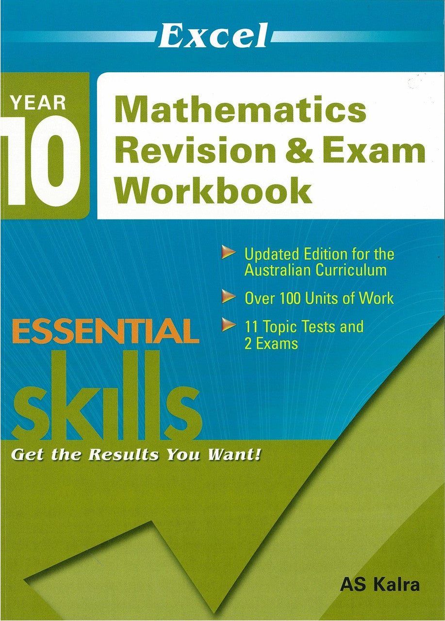 Excel Essential Skills: Year 10 Mathematics Revision and Exam Workbook