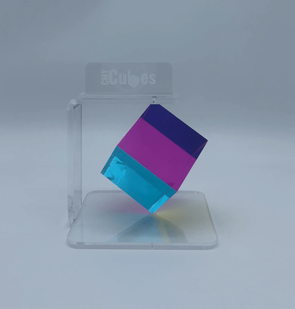 The Original CMY Cube The GyroStand