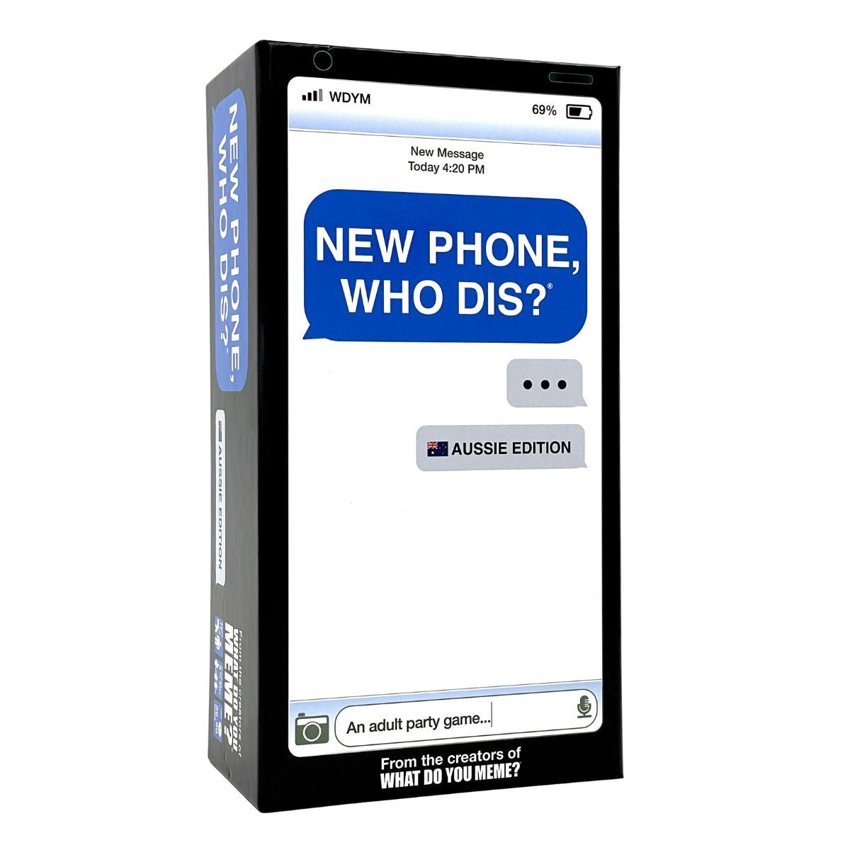 New Phone Who Dis? Aussie Edition Party Game
