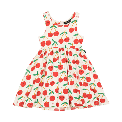 My Cherry Amour Dress with Tie Back