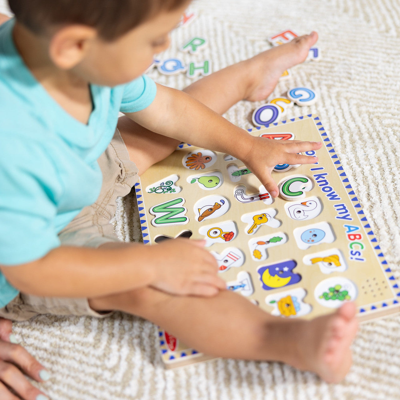 Melissa & Doug - Alphabet Sound Puzzle