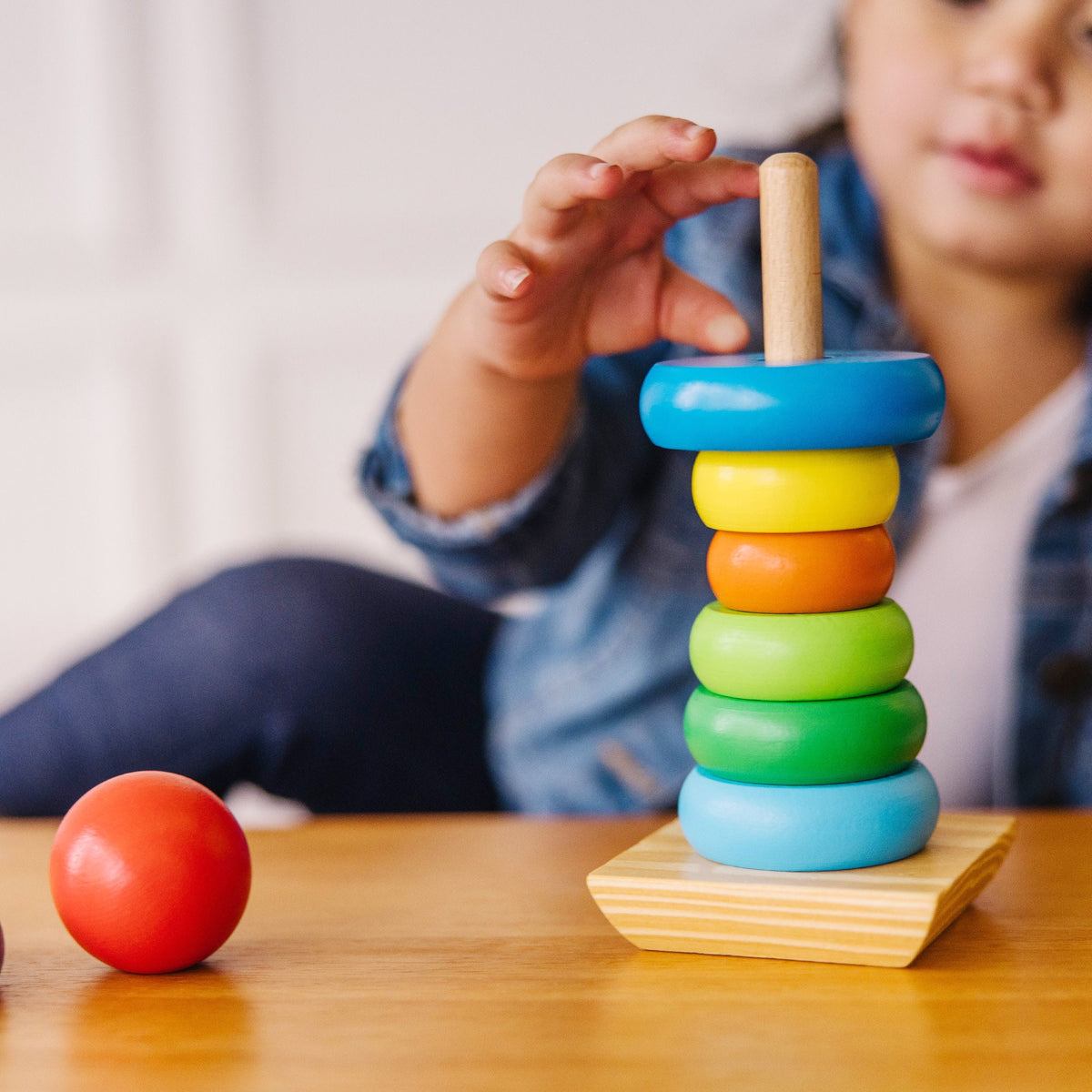 Melissa & Doug - Rainbow Stacker
