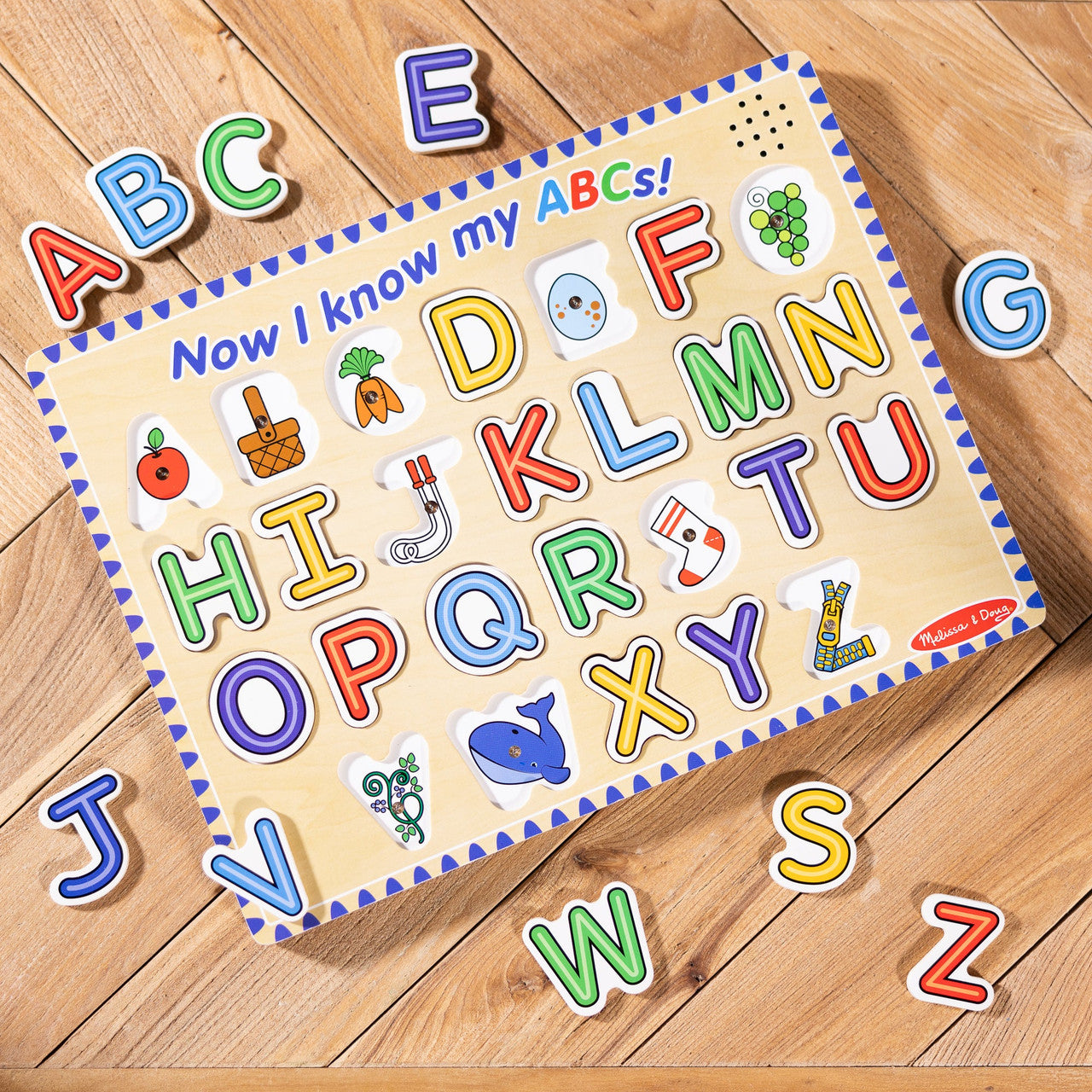 Melissa & Doug - Alphabet Sound Puzzle