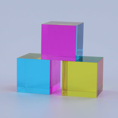 The Original CMY Cube