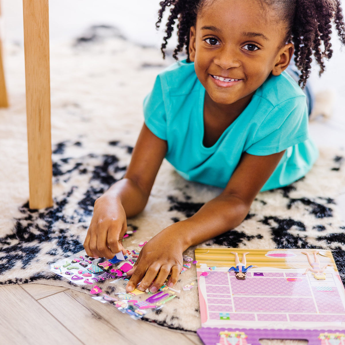 Melissa & Doug - Reusable Puffy Sticker Play Set - Dress Up