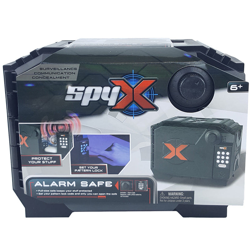 Spy X - Alarm Safe