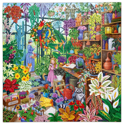 eeBoo 1000pc - Alchemist's Greenhouse Puzzle