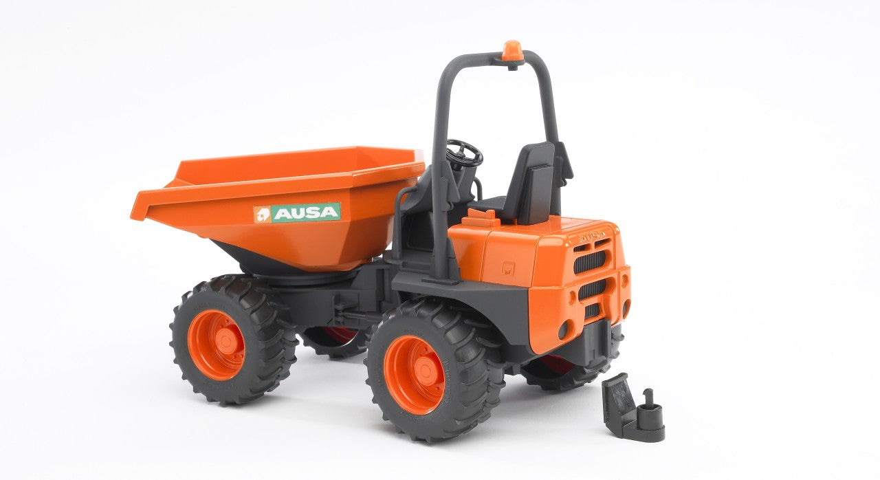 Bruder AUSA Minidumper 02449 | 1:16 Construction Dumper with Rotating Tipping Trough