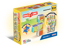 Geomag - Magicube Animal Friends 7pc 132