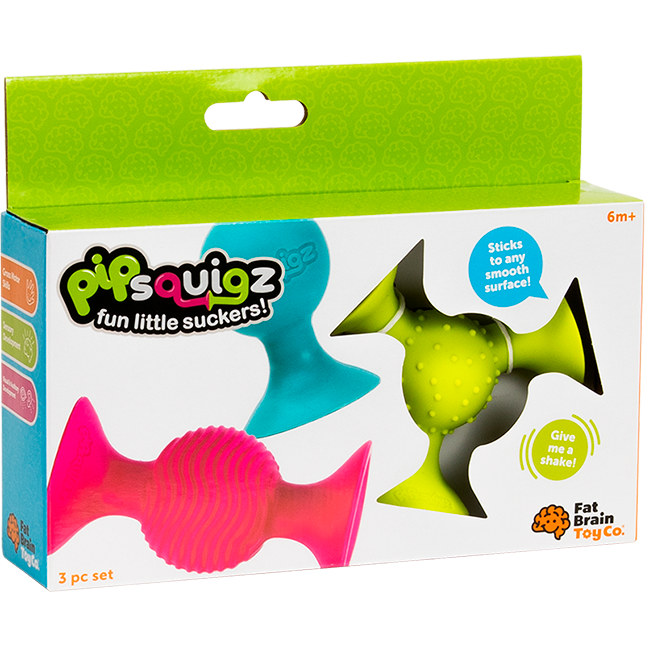 Fat Brain Toys - pipSquigz