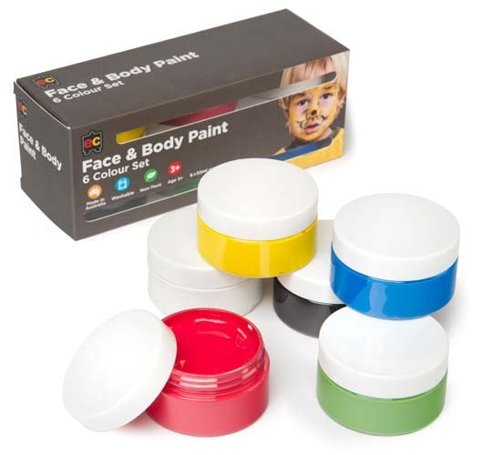 Educational Colours - Face and Body Paint