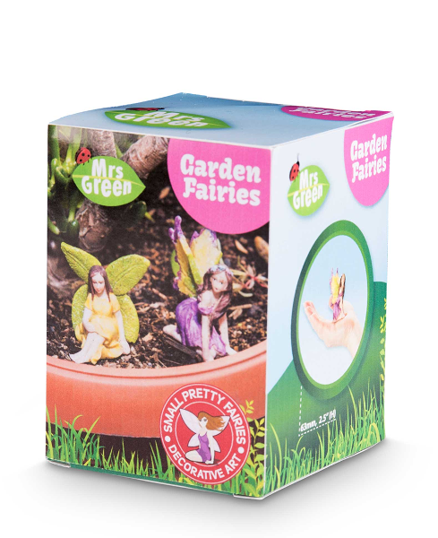 Mrs Green - Garden Fairies