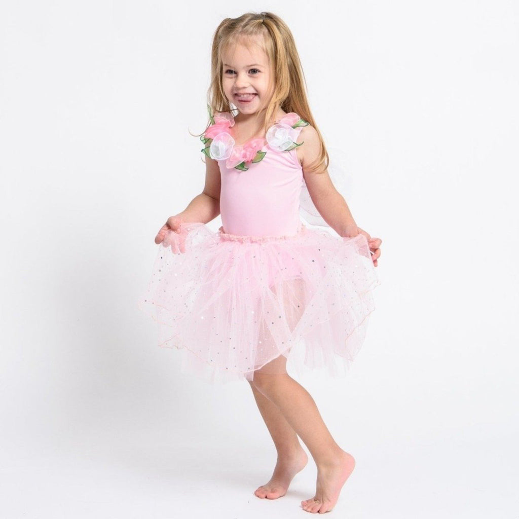 Fairy Girls - Fairy Dust Dress Light Pink (Roses)