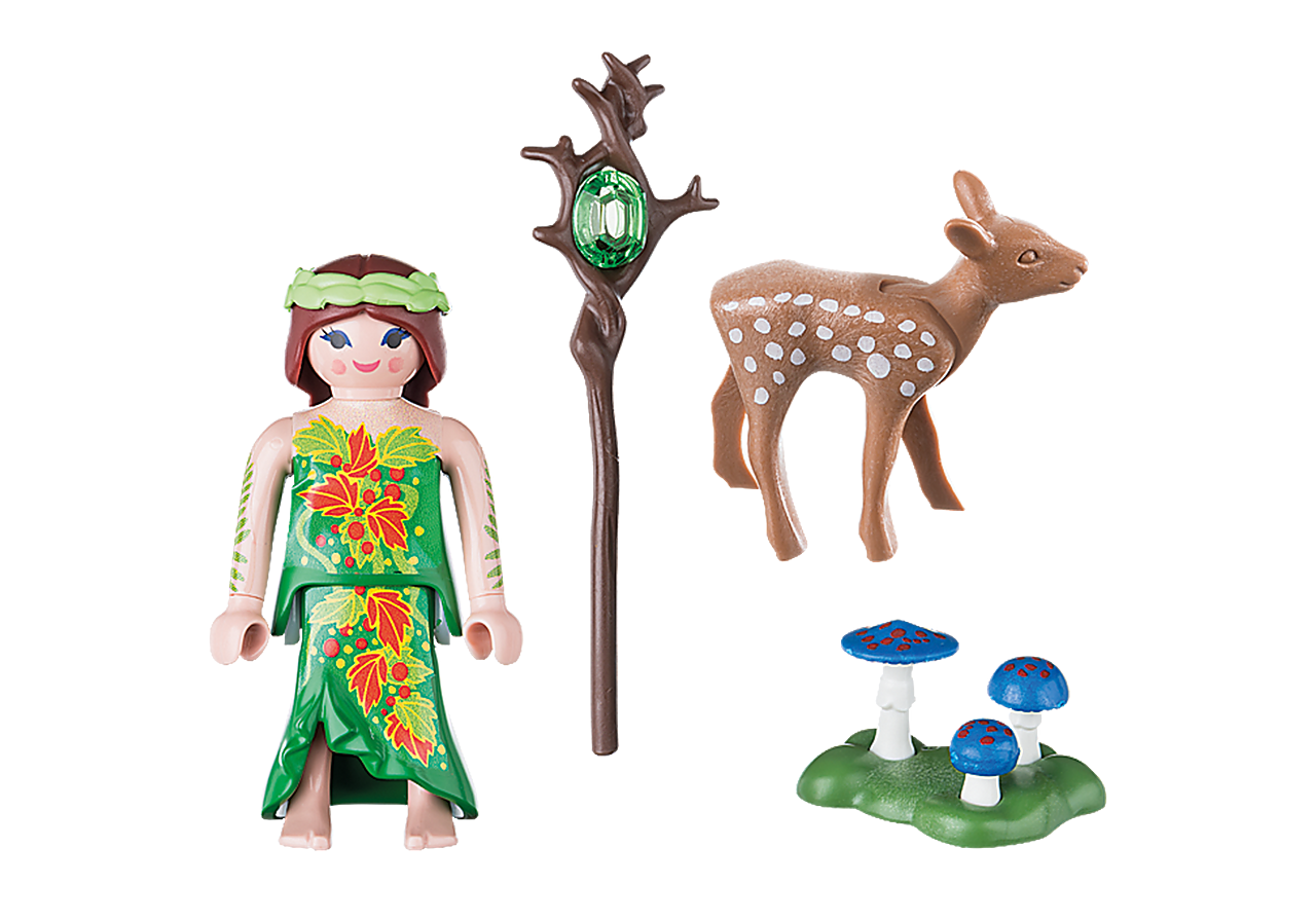 Playmobil - Special Plus - Fairy with Deer 70059