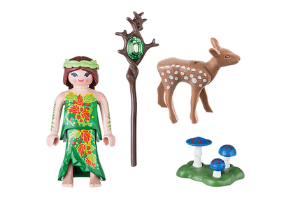 Playmobil - Special Plus - Fairy with Deer 70059