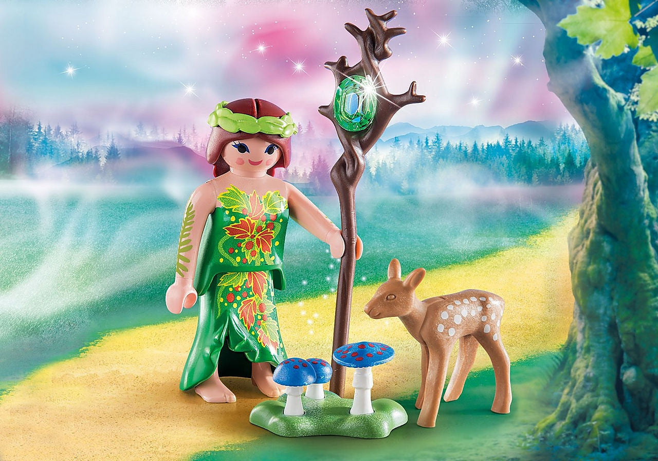 Playmobil - Special Plus - Fairy with Deer 70059