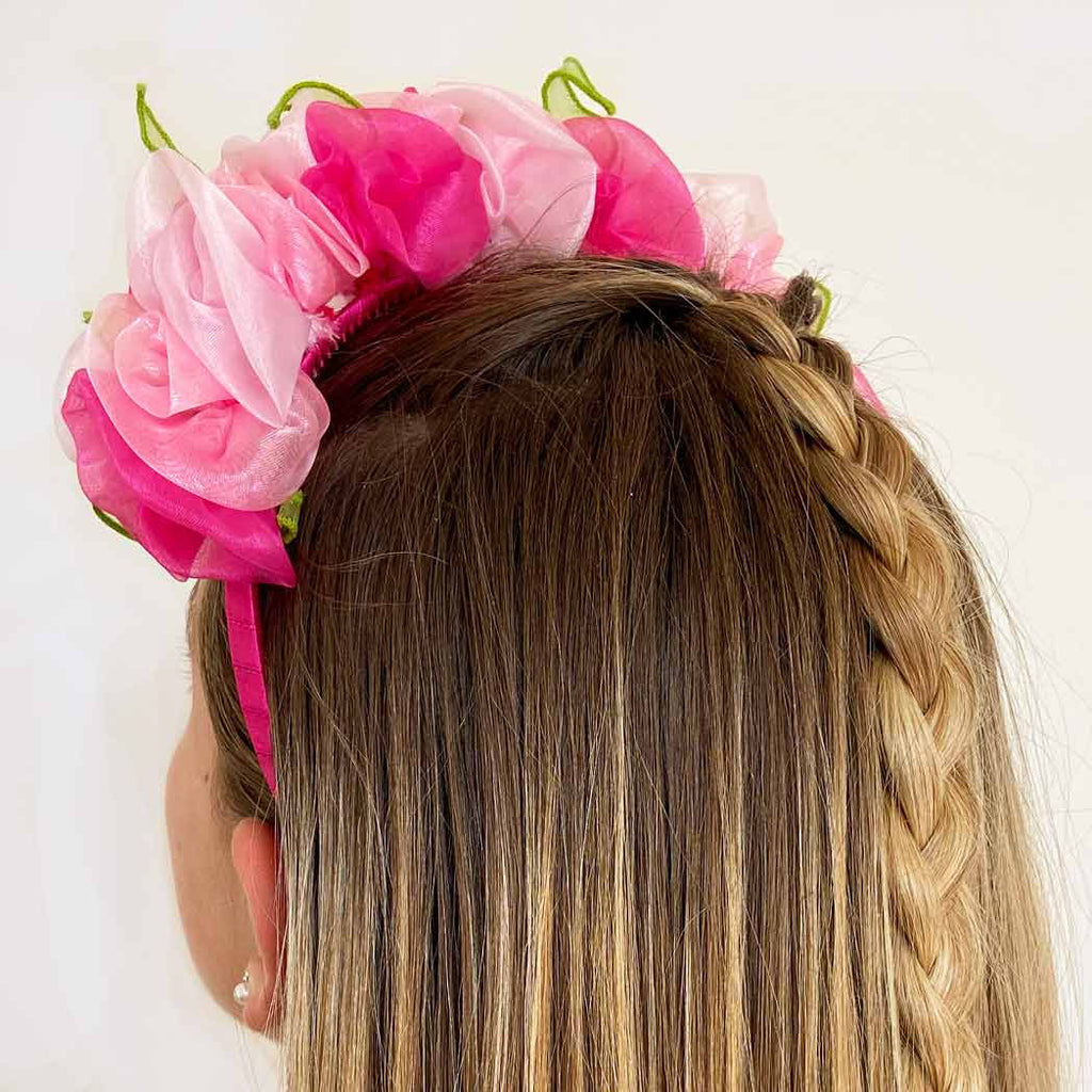 Fairy Girls - Fairylicious Headband - Pink