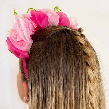Fairy Girls - Fairylicious Headband - Pink