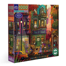 eeBoo 1000pc - Fall in Brooklyn Puzzle