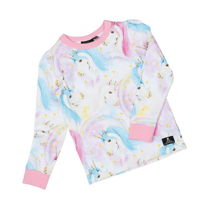 Rock Your Baby - Fantasia Long Sleeve T-Shirt (size 8-12)