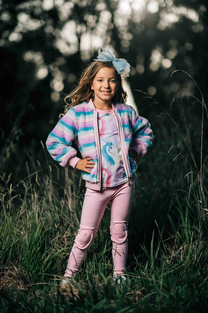 Rock Your Baby - Fantasia Long Sleeve T-Shirt (size 8-12)