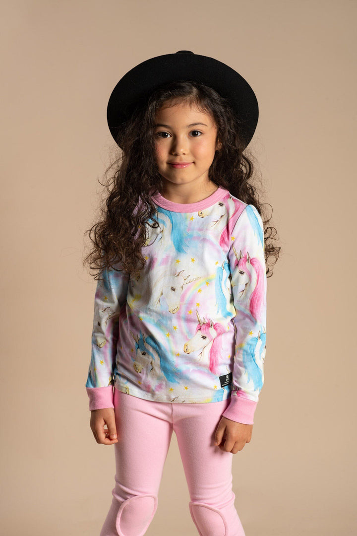 Rock Your Baby - Fantasia Long Sleeve T-Shirt (size 8-12)