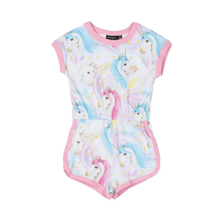 Rock Your Baby - Fantasia Romper (size 8-12)