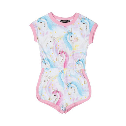 Rock Your Baby - Fantasia Romper (size 8-12)