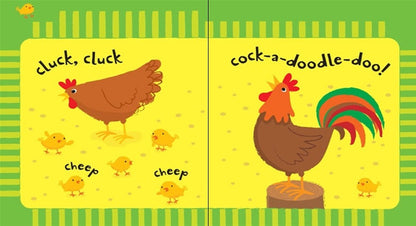 Usborne - Baby's Very First Noisy Book: Farm Board Book