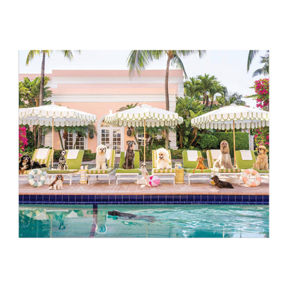 Galison 1000pc - Gray Malin Palm Beach Pool Day Puzzle