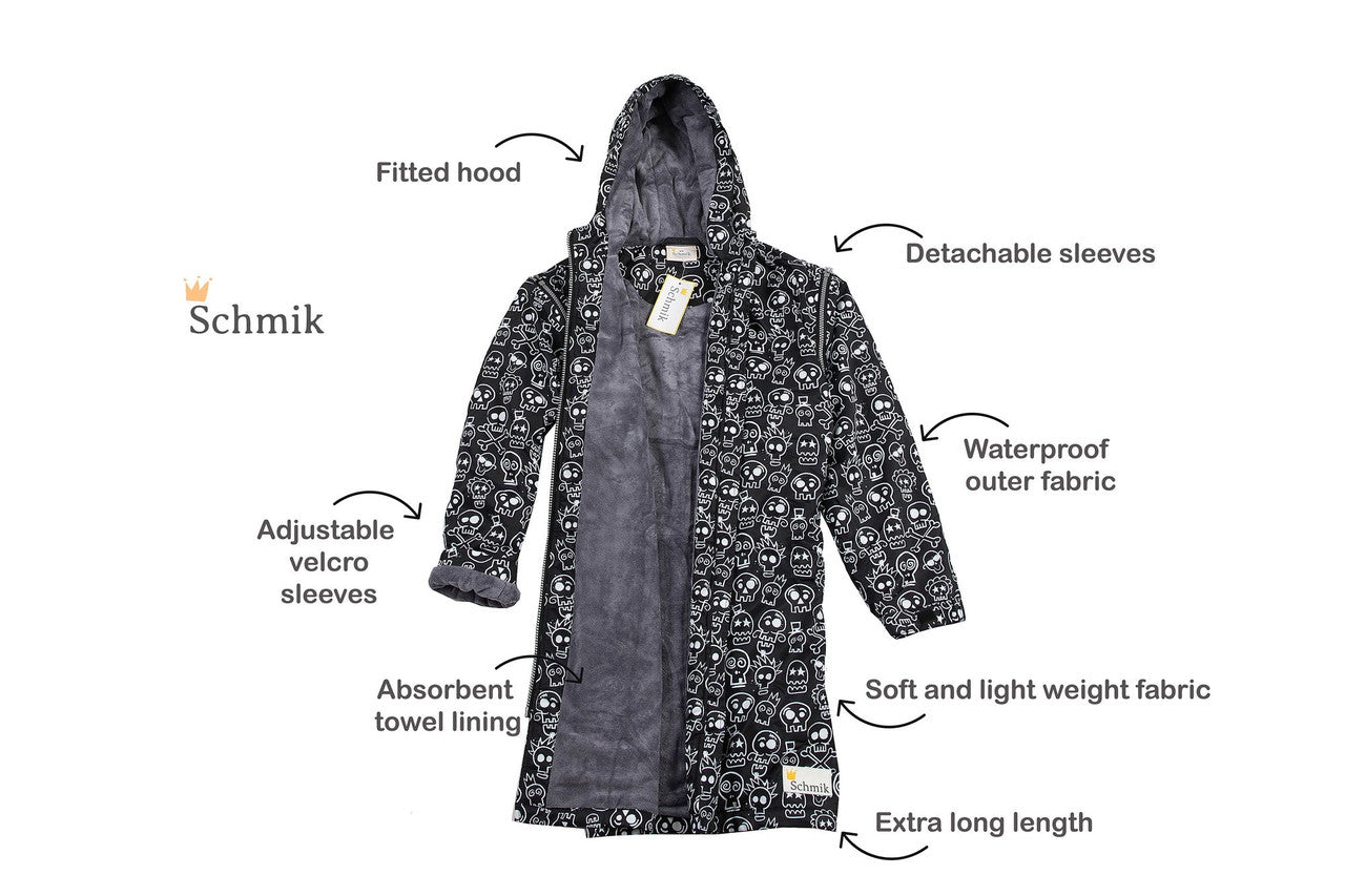 Schmik Swim Parka - Skull n Bones