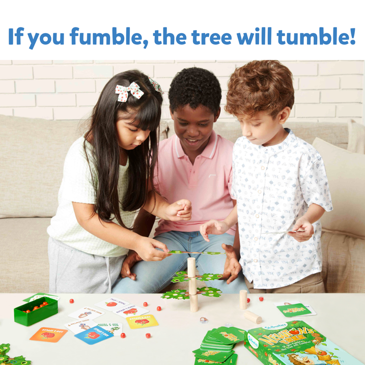 Skillmatics - Newton's Tree Board Game