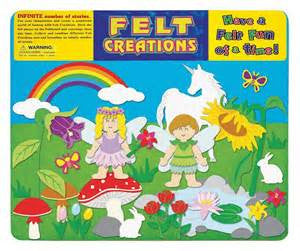 Felt Creations - Flower Fairy 9200