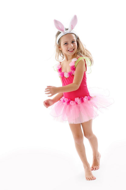 Fairy Girls - Forget Me Not Tutu Dress Hot Pink