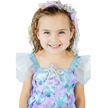 Fairy Girls - Toddler Mermaid Dress Blue