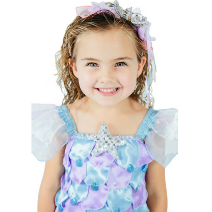 Fairy Girls - Toddler Mermaid Dress Blue