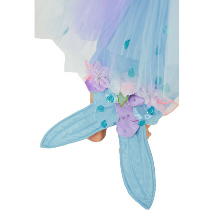 Fairy Girls - Toddler Mermaid Dress Blue