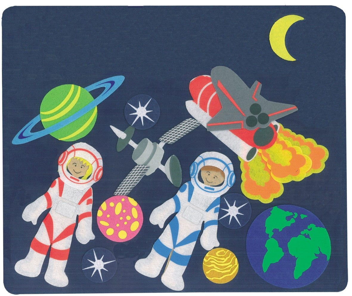 Felt Creations - Outer Space