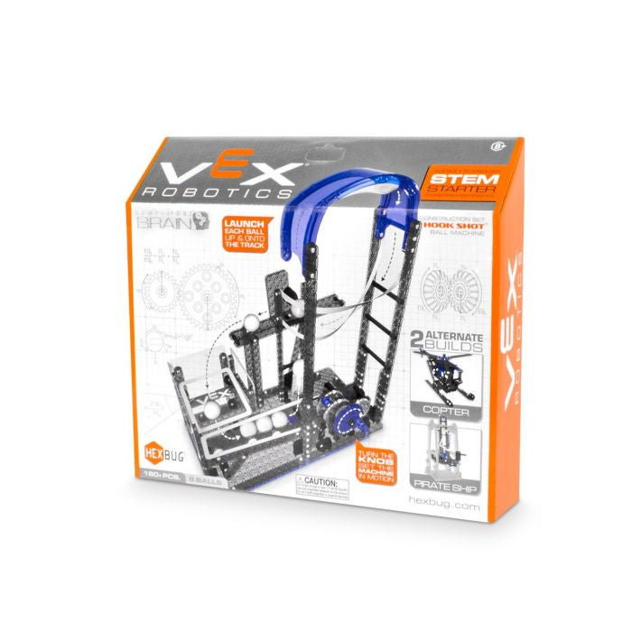 HEXBUG - VEX Robotics: Hook Shot Ball Machine