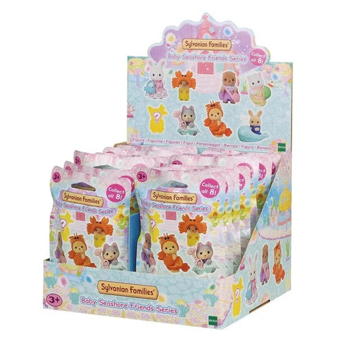 Sylvanian Families - Baby Seashore Friends Series 11 Mystery Bag