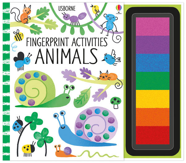 Usborne - Fingerprint Activities - Animals