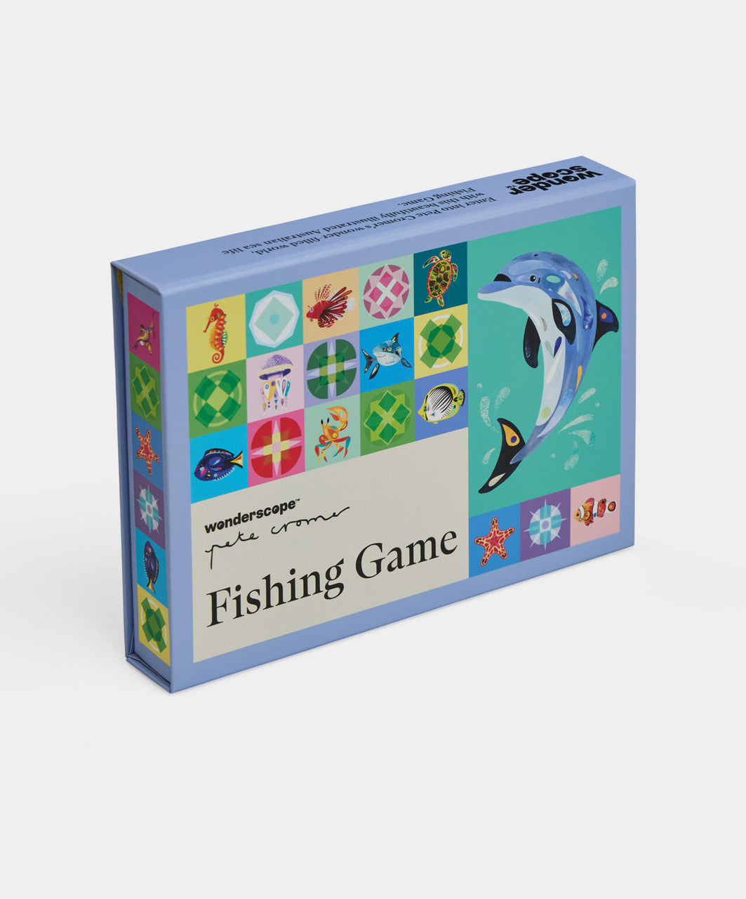 Wonderscope - Pete Cromer Magnetic Fishing Game