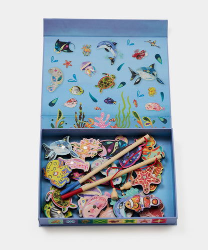 Wonderscope - Magnetic Fishing Game - Pete Cromer