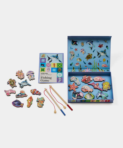 Wonderscope - Magnetic Fishing Game - Pete Cromer