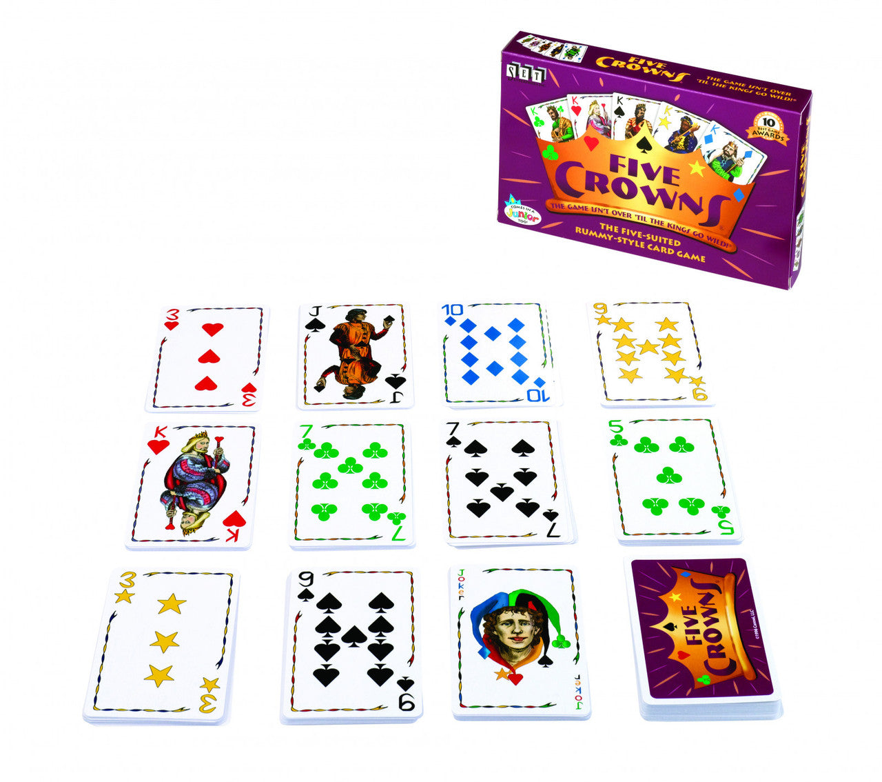 Five Crowns - Card Game